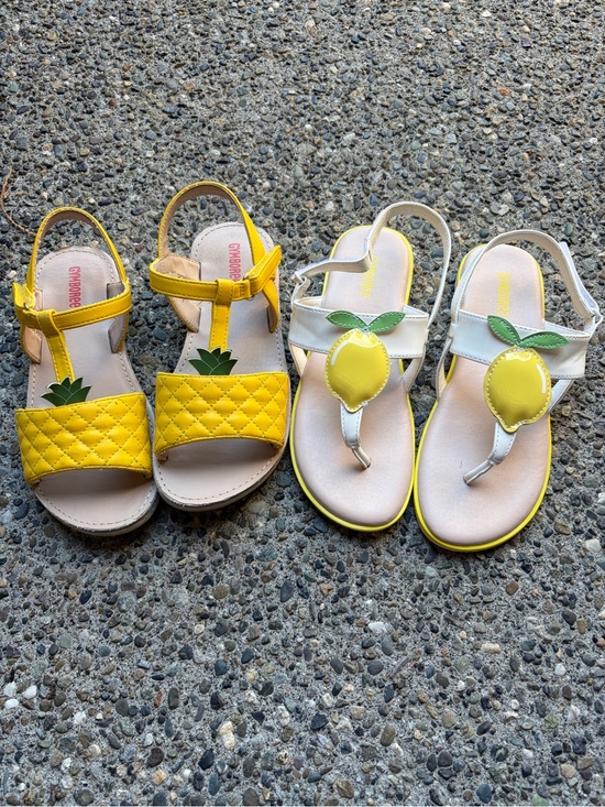 Other - Gymboree Kids Yellow Sandals Y2